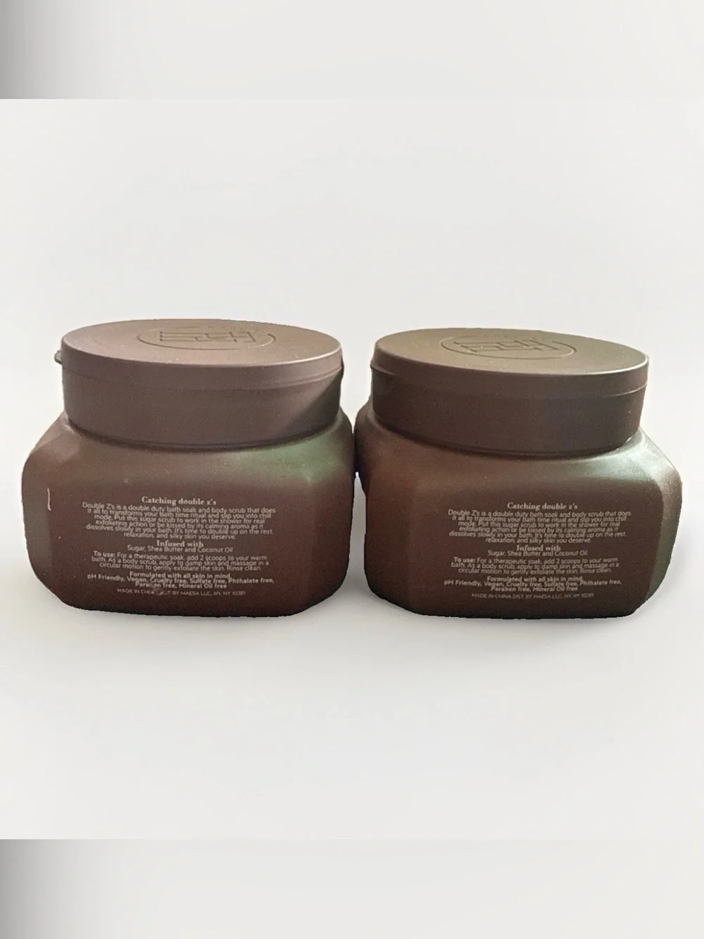 BODY TPH DOUBLE Z's 2 in 1 Bath Soak Scrub Ylang Ylang Lot of 2 Taraji P. NEW